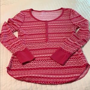 Old navy long john shirt!